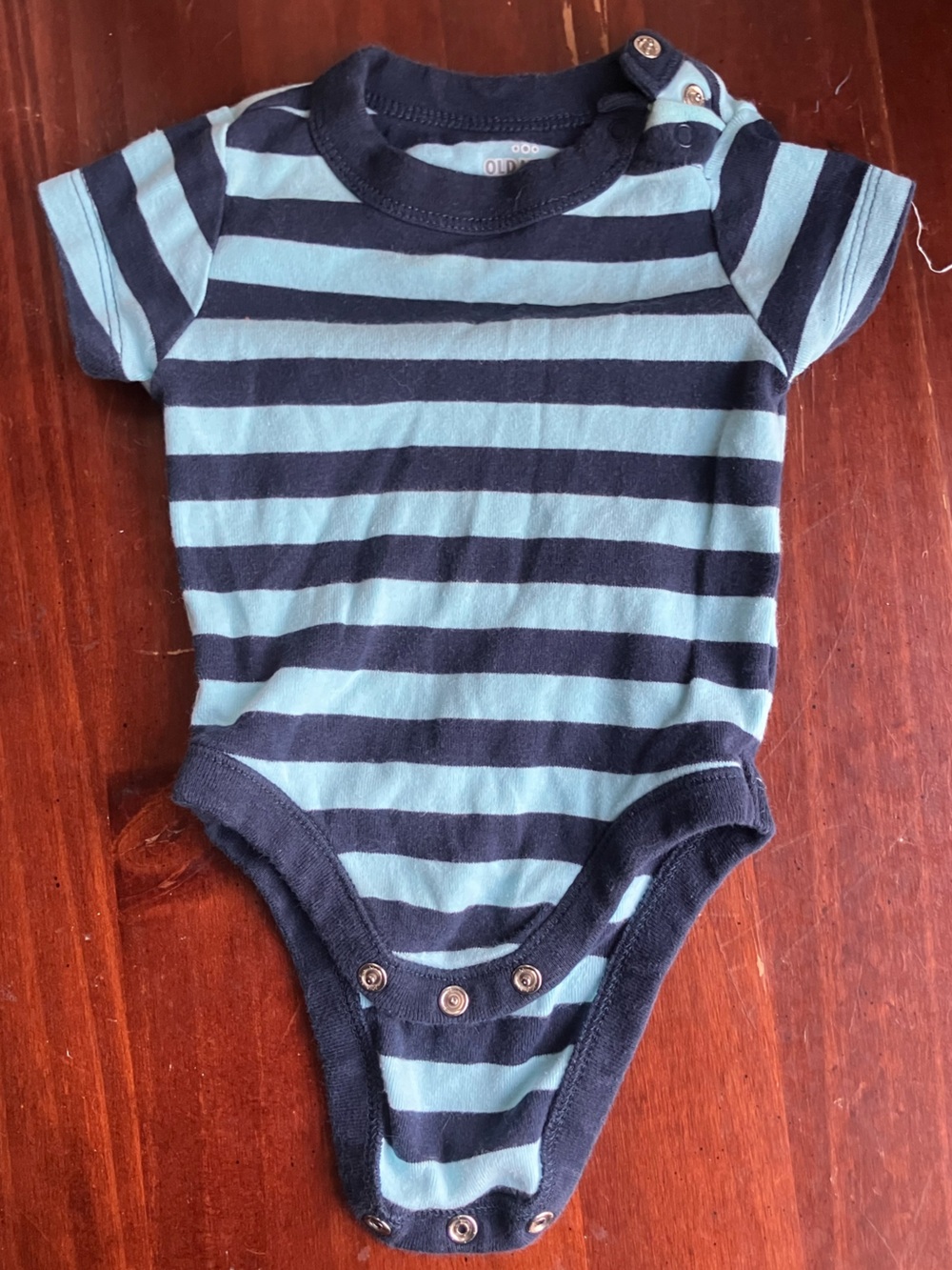 5 for $5 Striped onesie